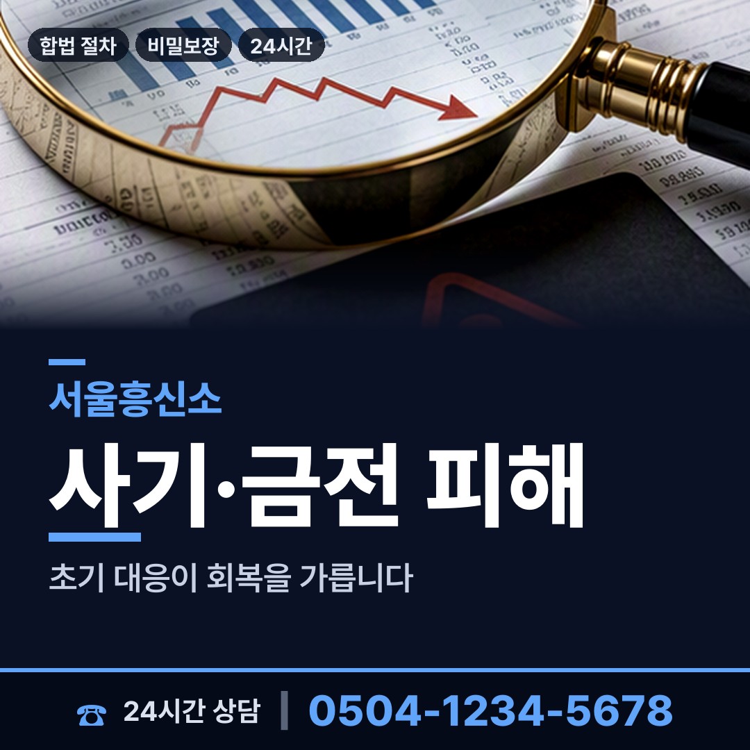 서울 월곡제2동 소재파악 상담 안내